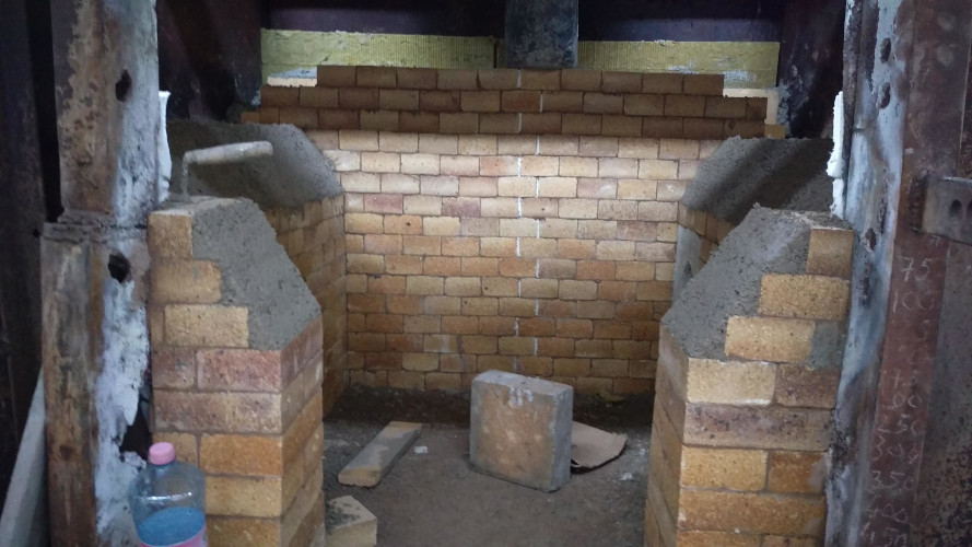 Repairing of Arched Roof